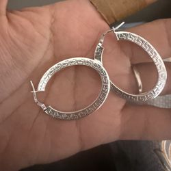 Arracadas Plata Italiana 925