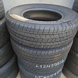 Pair Of 245/75/17 Michelin 