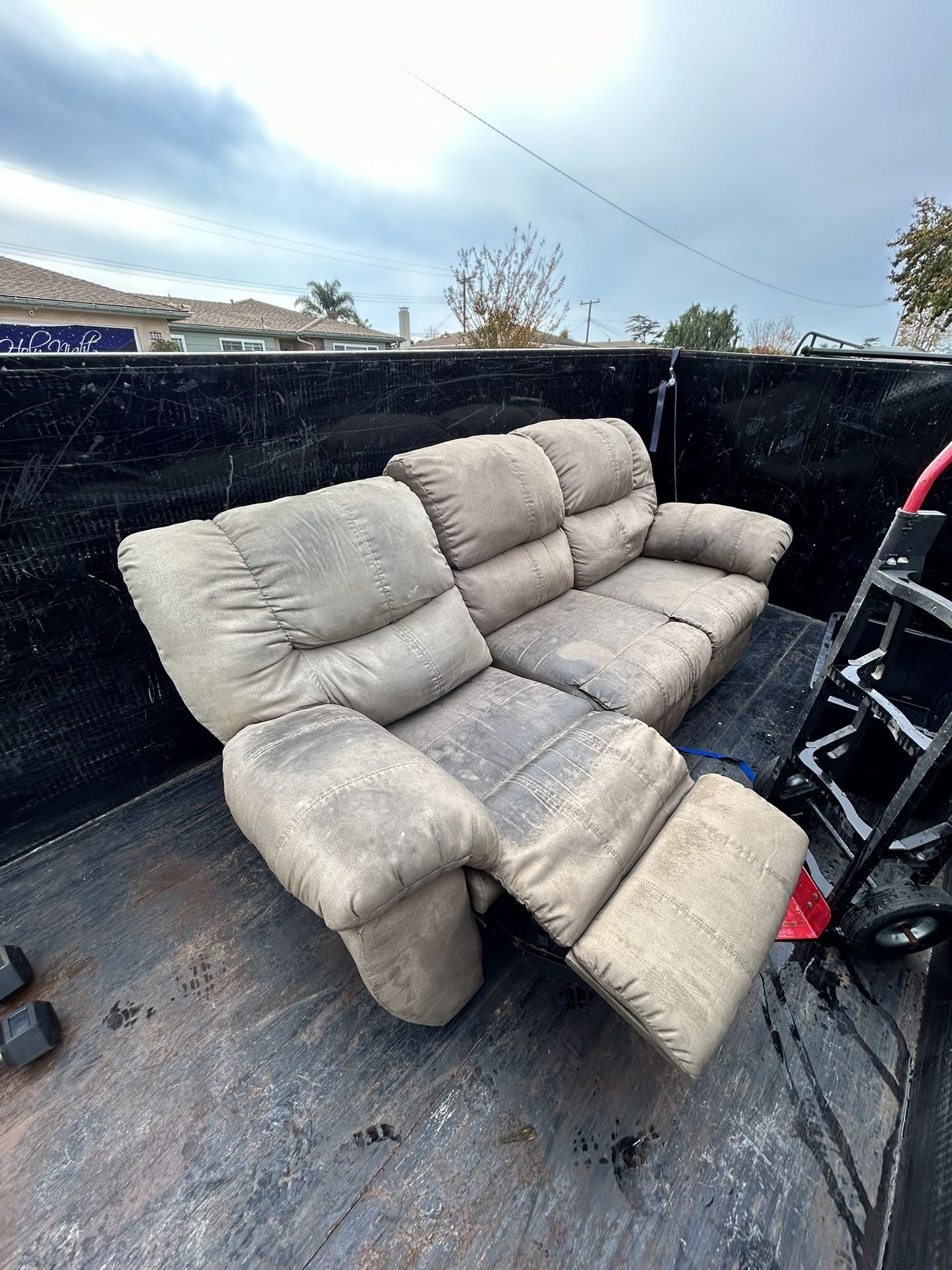 Recliner Sofa - Free