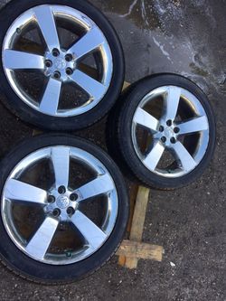 2006-2010 Dodge Charger Rims and Tires 20”!!!