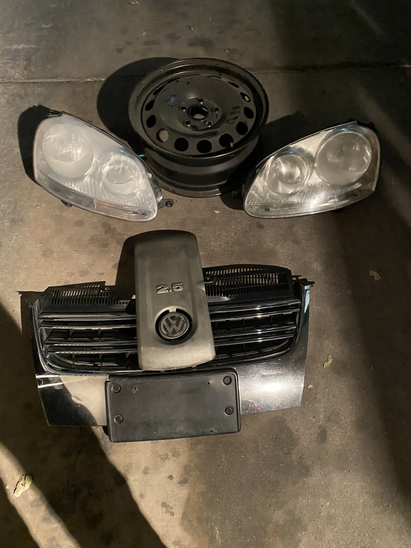 Parts for Jetta