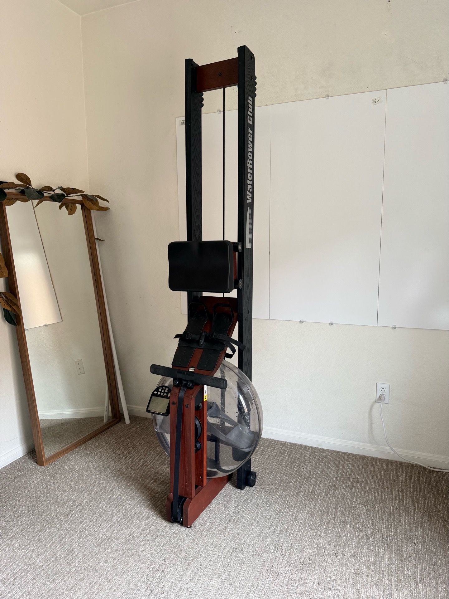 Water Rower Club Rowing Machine