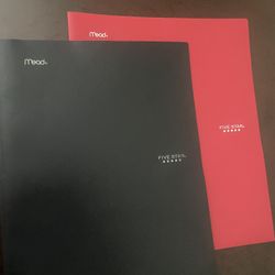 Mead Five Star Stay-Put Pocket Folder (Pack of 2) Assorted Color