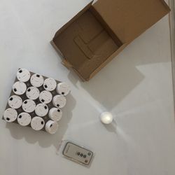 Homemory 24-Pack Flameless LED Tea Lights Candles Battery Operated