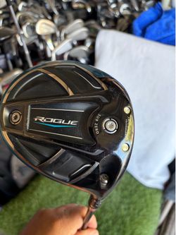 Callaway driver ROGUE SUB ZERO. 10:5. Stiff