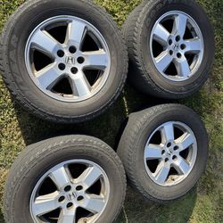 Honda pilot factory wheel