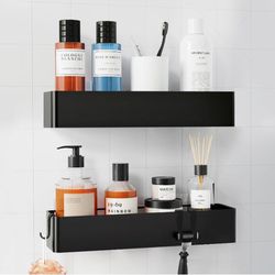 Black Kitsure Shower Caddy. New. Location On Post