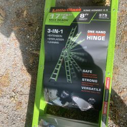 8ft Little Giant Ladder 