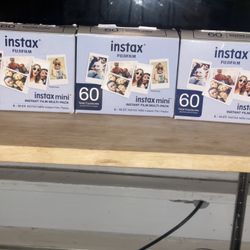 3 Insta X Mini (60 Packs) 