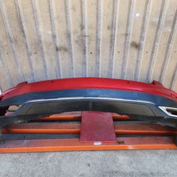 2017-2020 Acura MDX Rear Bumper used Oem