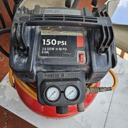 Air Compressor 6 Gal 150 Psi