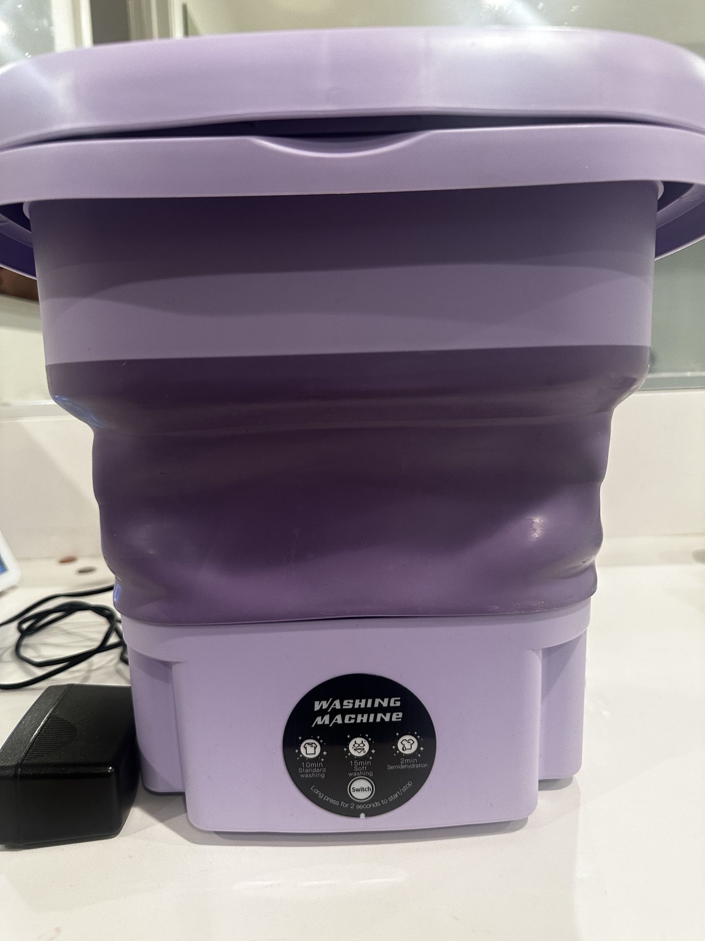 Foldable/Portable Washing Machine Perfect For Travel