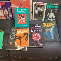 Martial Arts & Karate Books