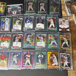 2024 Bowman Chrome Lot