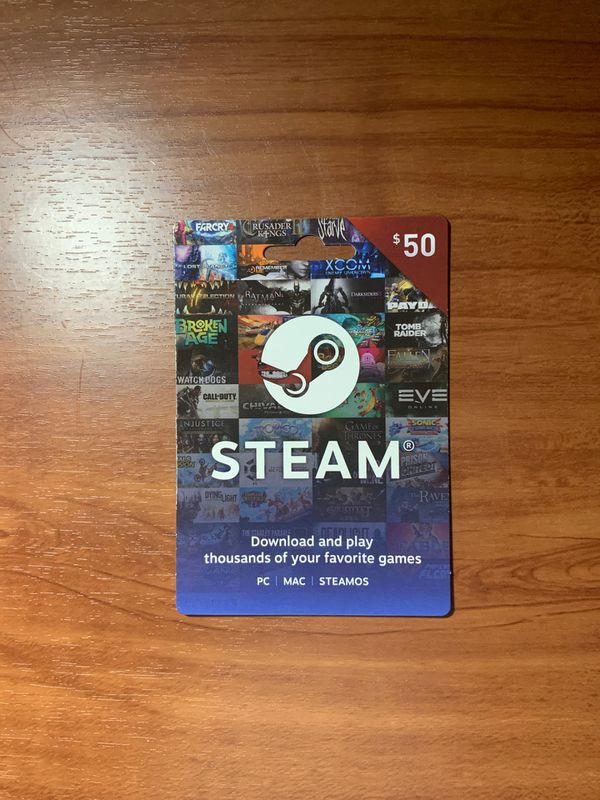 back $100 steam card
