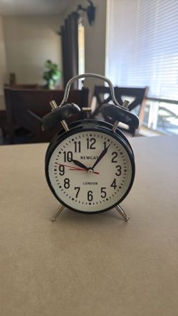 Newgate London Retro Alarm Clock