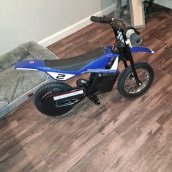 Razor Electric Motorcycle