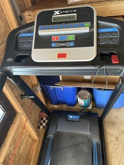 XTERRA Fitness Premium Folding Smart Treadmill, Compact Design, 250+ LB Weight Capacity, Powerful Motor, XTERRA+ Fitness App Included with Purchase