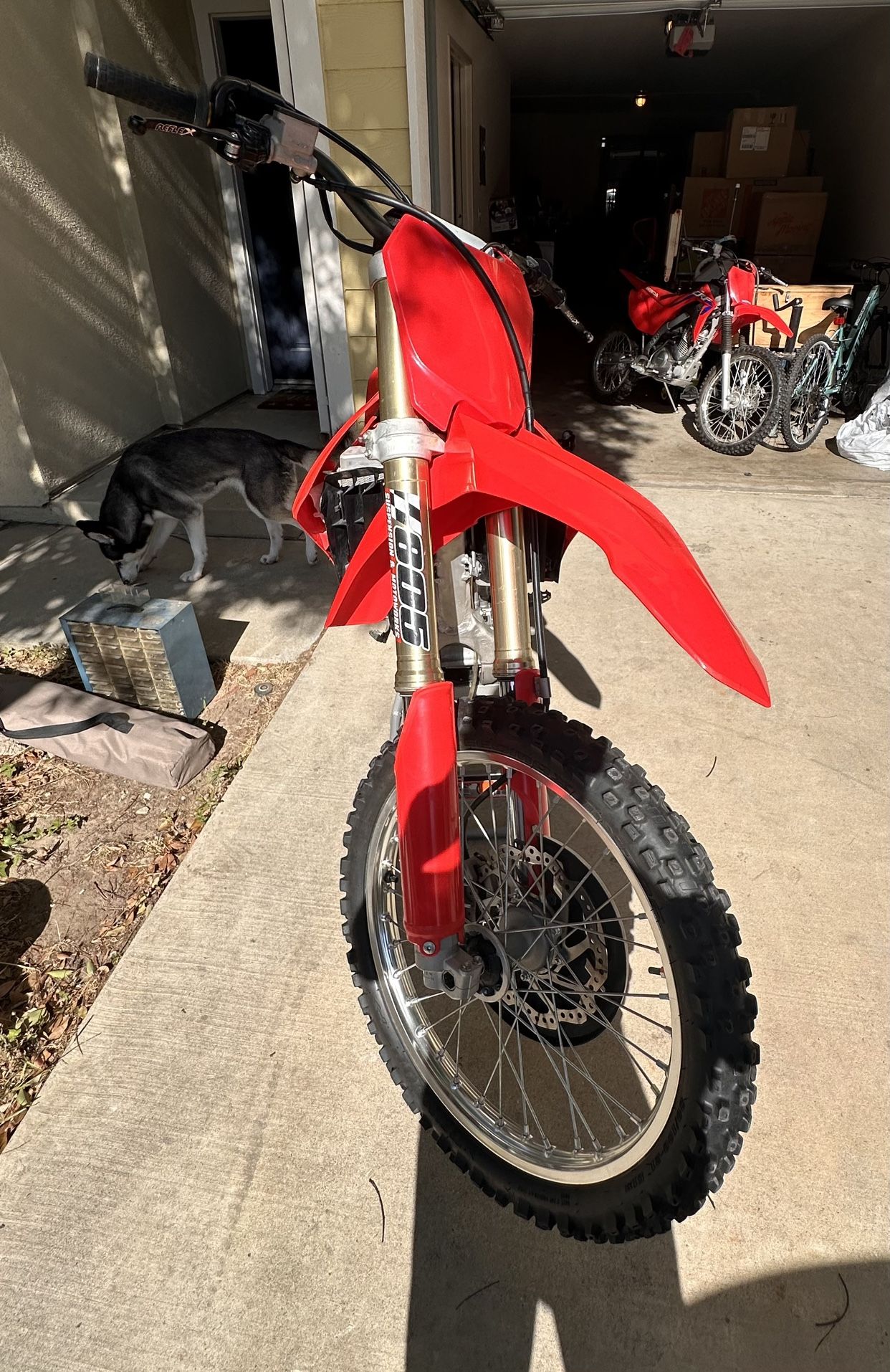 2015 Honda CRF250R