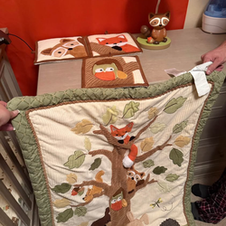 Nursery Set woodland themed