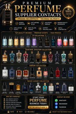 Exclusive Perfume Supplier Contact