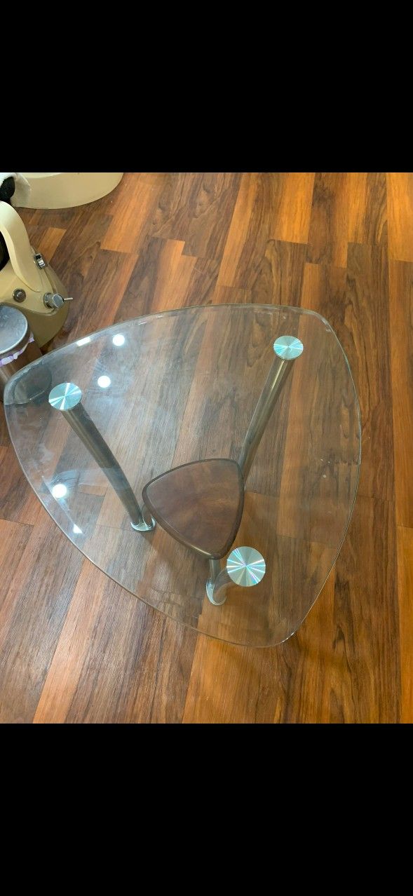 End Table Glass