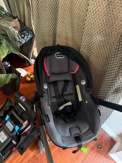 Evenflow dual ride car seat and stroller