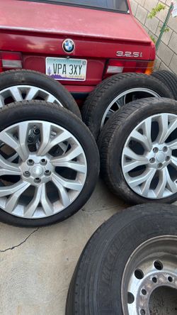 2015-2013 Land Rover wheels