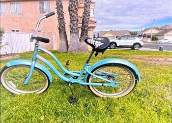 Blue Electra Cruiser for Girls
