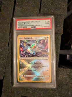 Pokemon radiant eevee black star promo