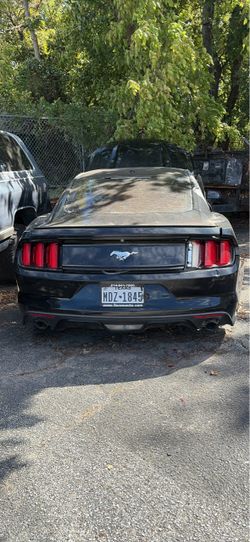 Mustang 2017 parts parts
