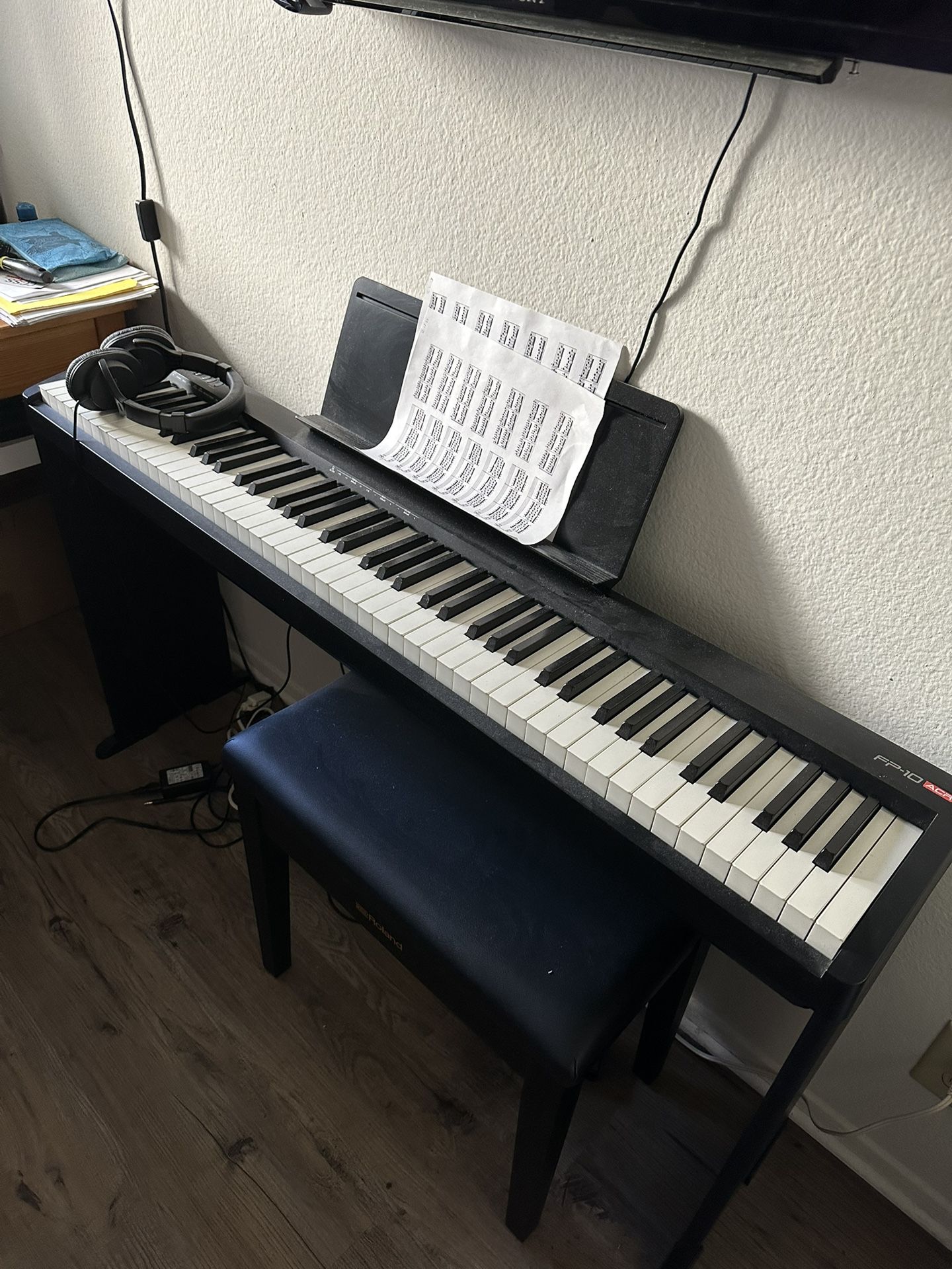 Roland Digital Piano with Stand