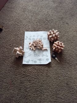 Wood Puzzles