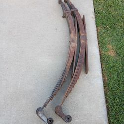 1975 C10 Rear Suspension Stock