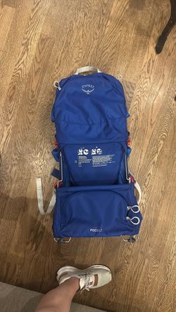 Osprey POCO LT hiking backpack for baby
