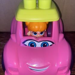 Mega Bloks Catie Convertible 