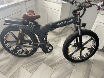 ENGWE X26”x4.0 Fat Tire 1200W Folding E-bike