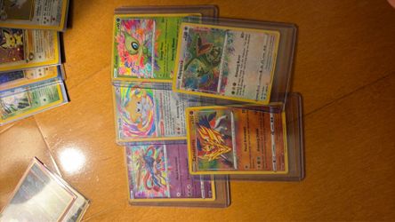Amazing Rare cards from Vivid Voltage