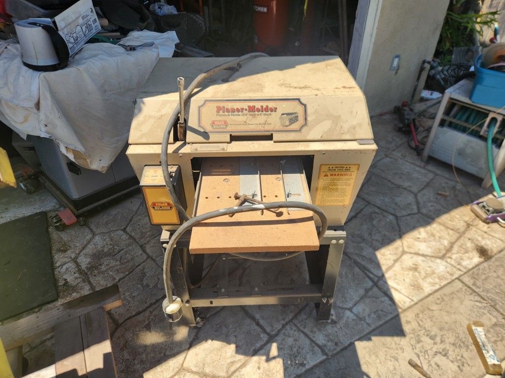 Planar- Molder