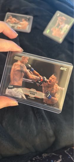 UFC Joshua Van Flyweight Trading Card