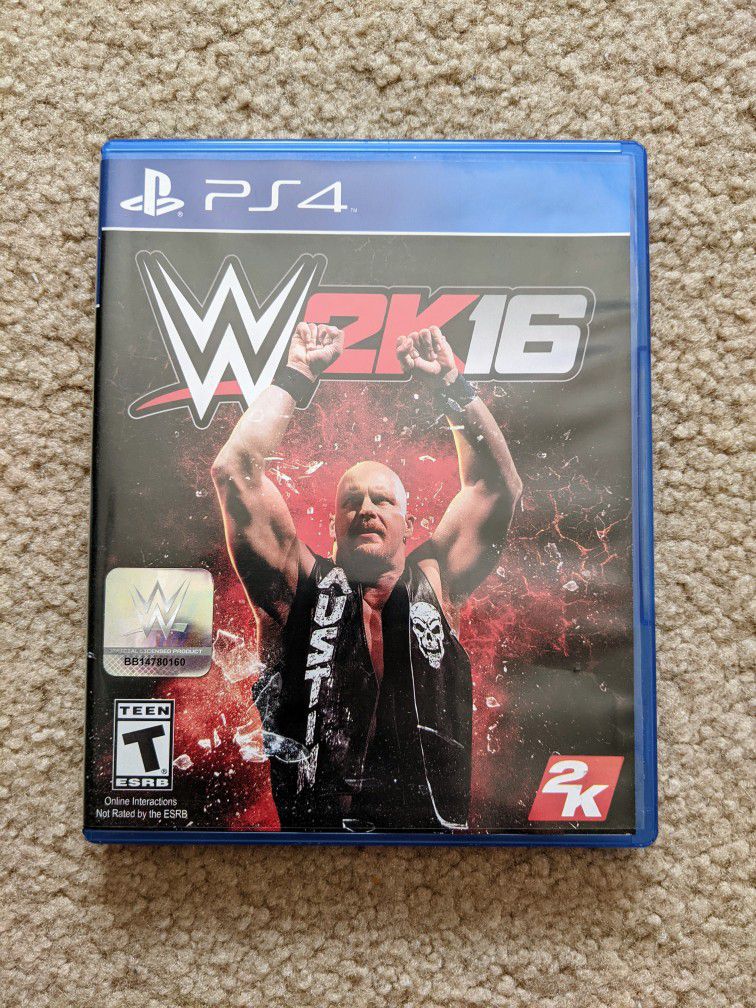 WWE 2K16 PS4 Sale in Vista, CA - OfferUp