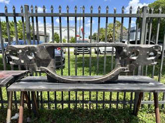 1970 CHEVELLE SS AC RADIATOR CORE SUPPORT NOS GM ORIGINAL