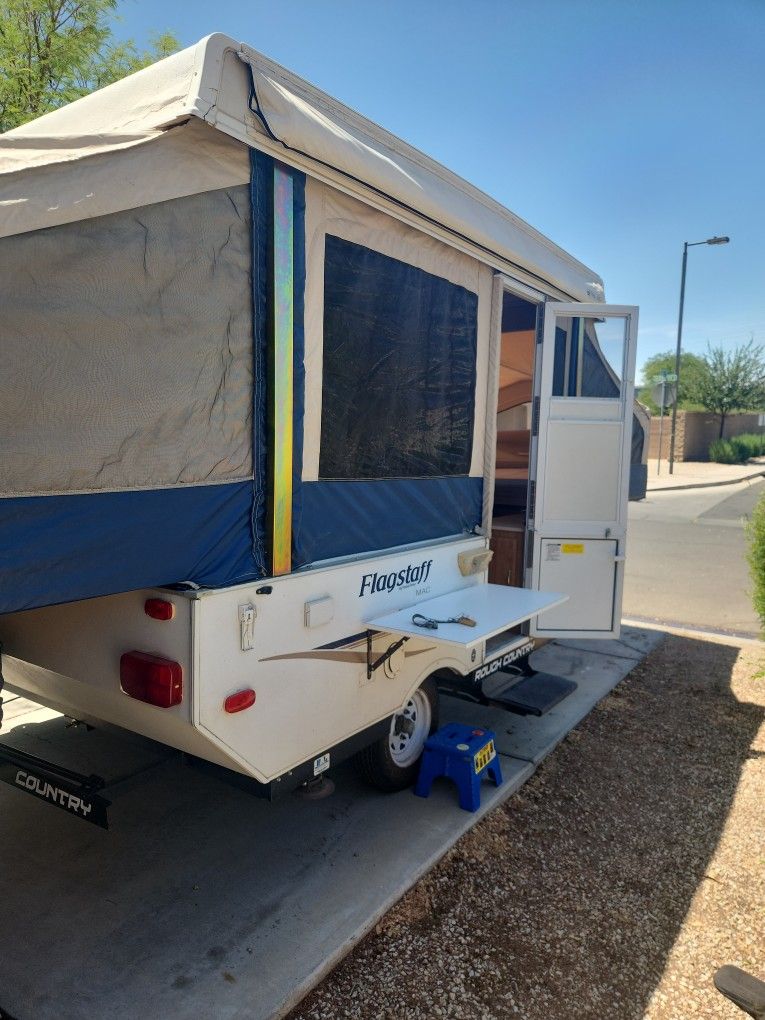 2010 Flagstaff Popup Camper By Forest River