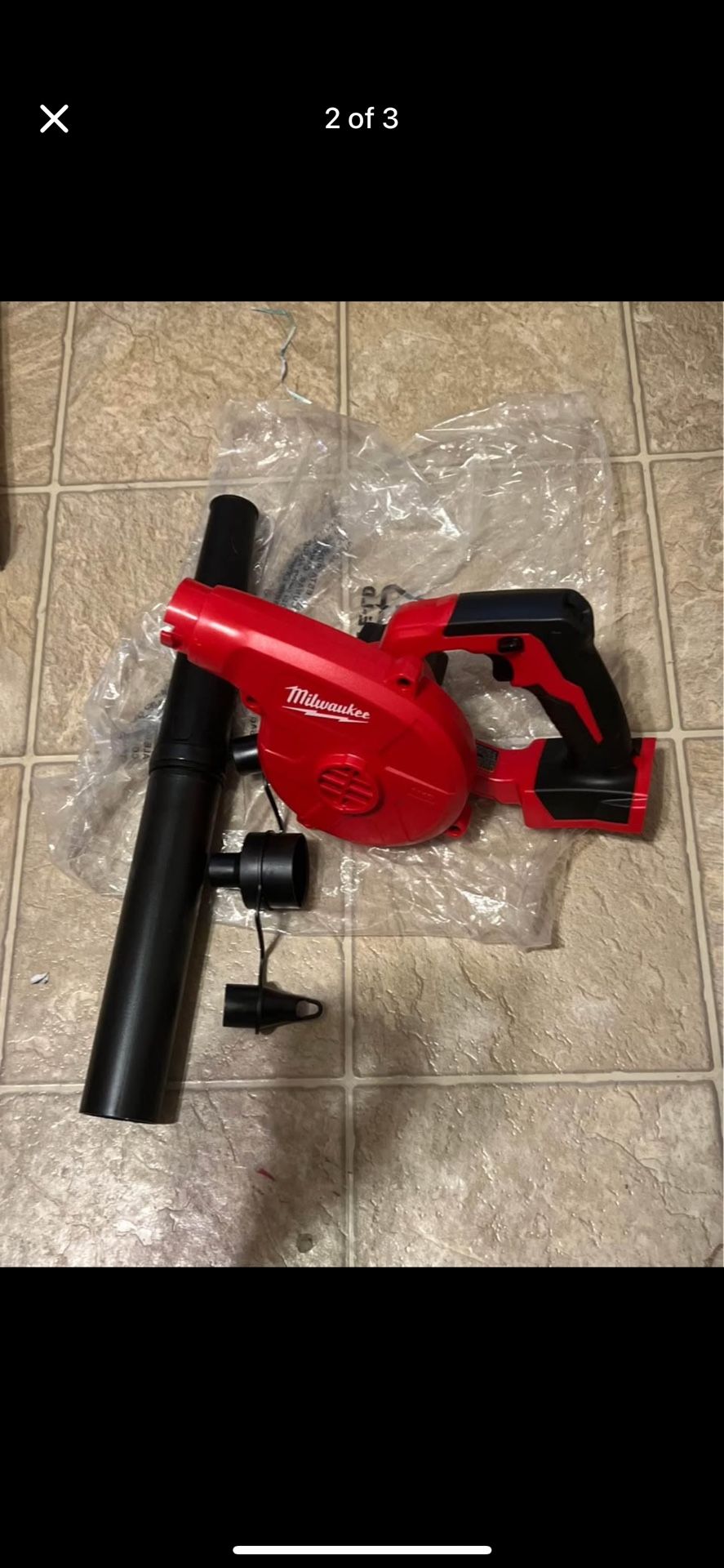 Milwaukee M18 Leaf Blower Brand New.! Tool Only