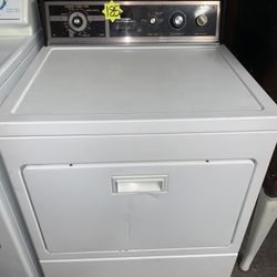 White Kenmore Dryer