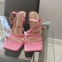 Pretty Pink Sandals 