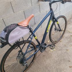 Trek Verve 3 Upgraded