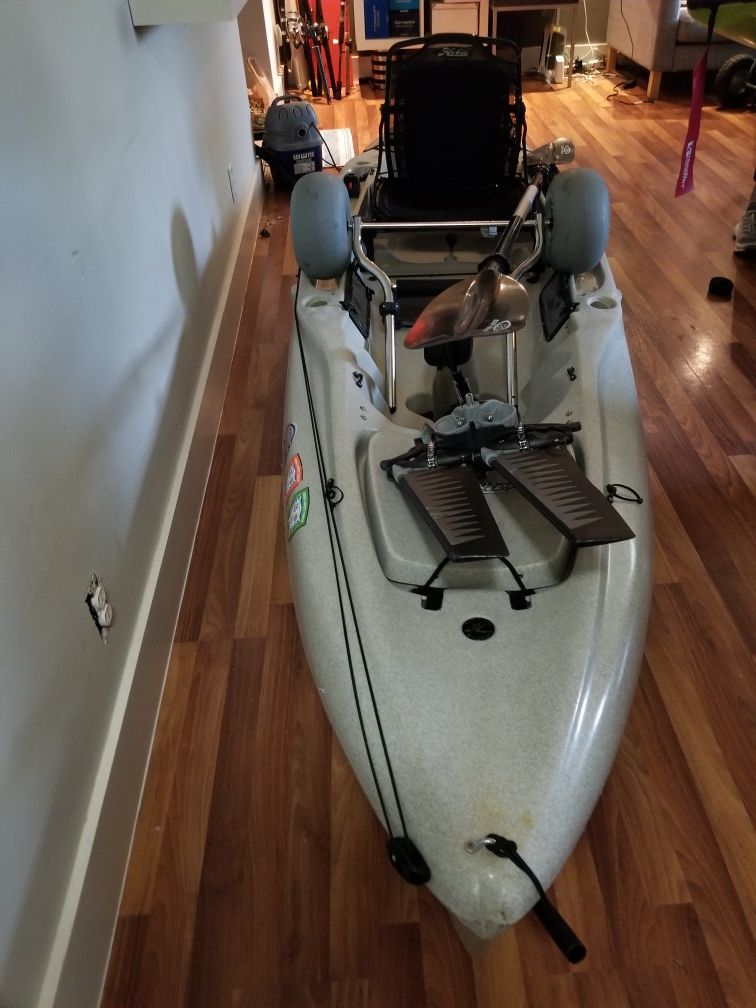 2015 hobie outback kayak