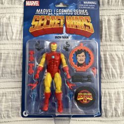 Marvel Legends Secret Wars Iron Man