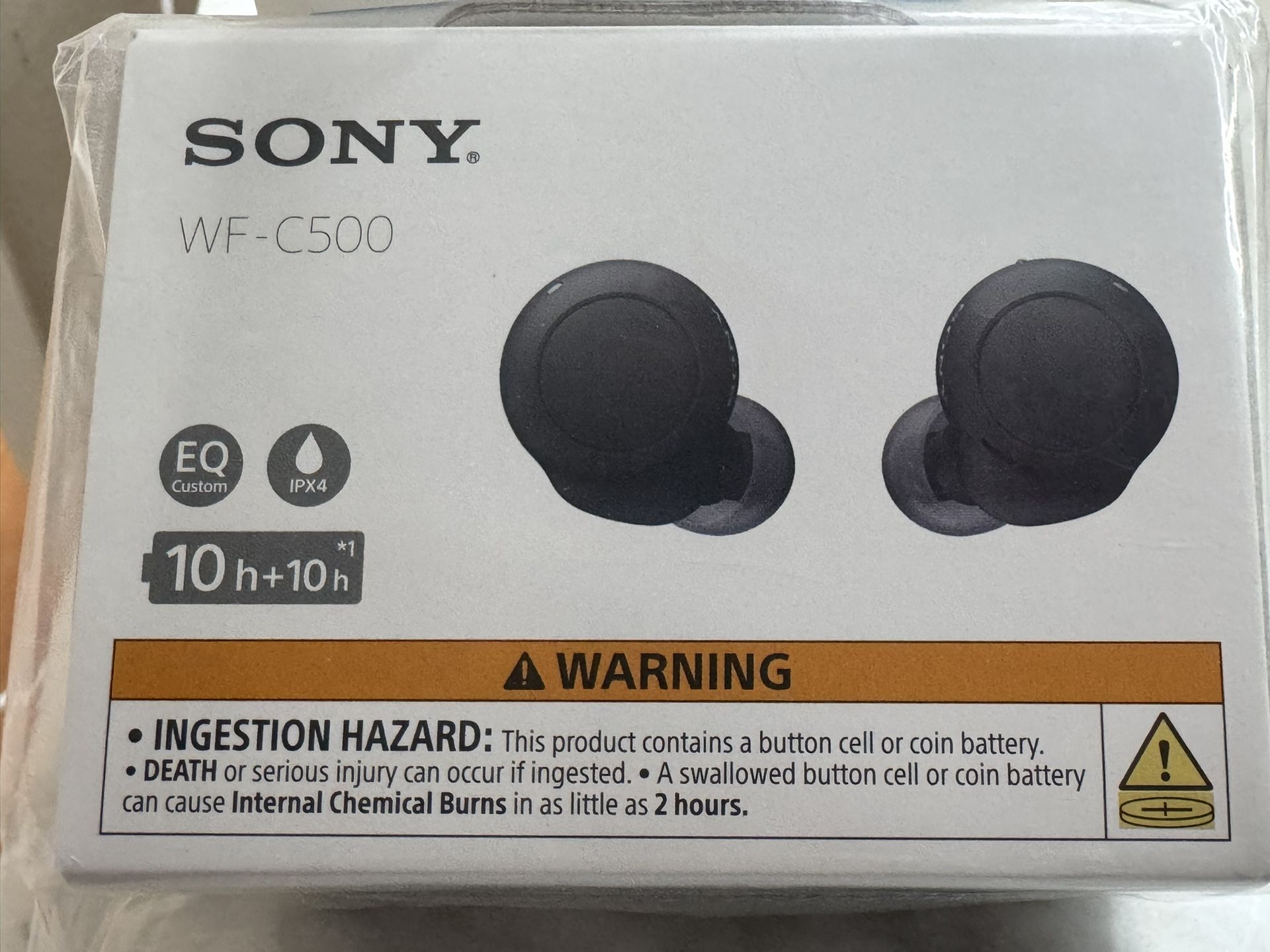 Sony WF-C500 Truly Wireless in-Ear Headphones